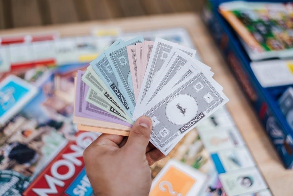 original monopoly rules pdf
