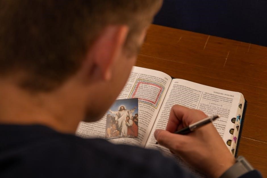 bible study guide for beginners pdf